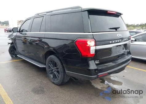2022 Ford Expedition Max Xlt from USA, damaged, VIN 1FMJK1HTXNEA59680